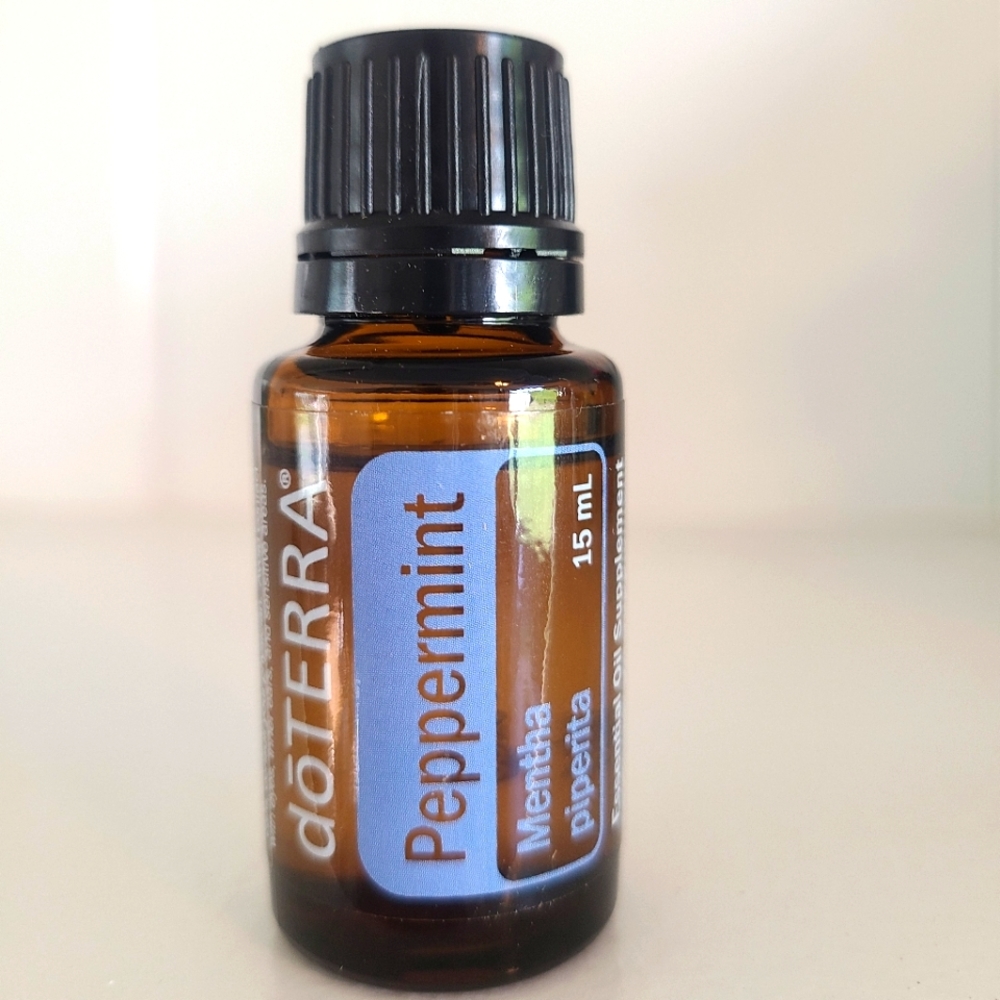 Doterra peppermint essential oil